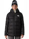 Hyalite Women's Puffer Jacket for Winter Black