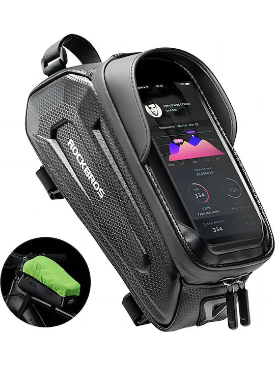 Rockbros B68 Bike Торба за велосипедна стойка Черен