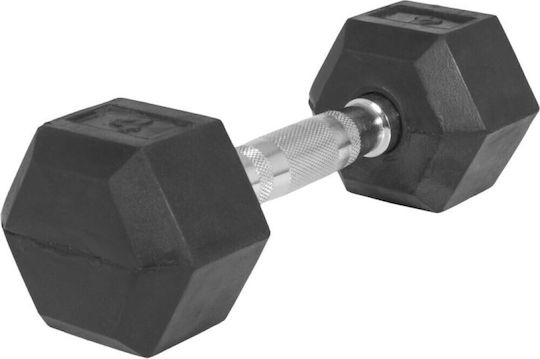 inSPORTline Барбели Шестоъгълник Ластичен 1 x 4кг