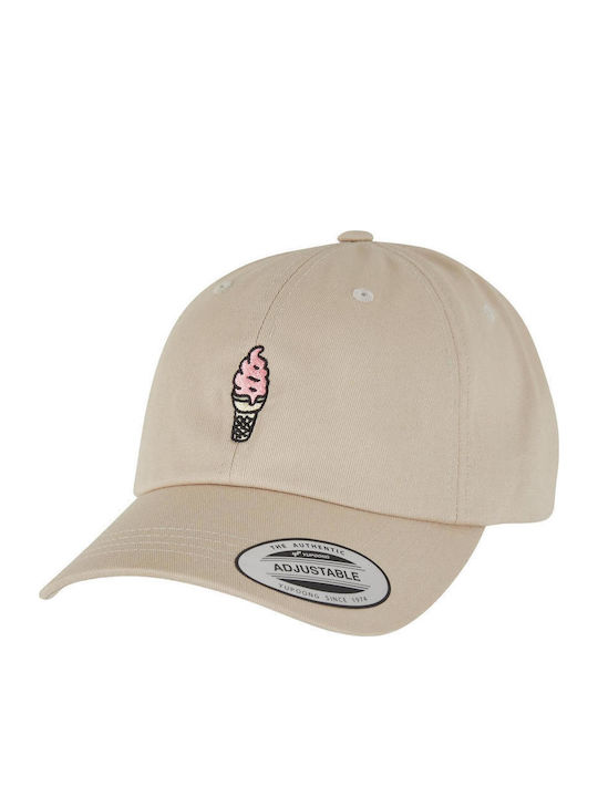 Ice Cream Jockey Dad Cap Bej One