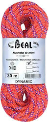 Beal Rando CR08.48.O Cord de escaladă cu lungimea de 48m Portocaliu