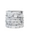 Buff Athletic Neck Warmer White