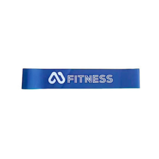Mfitness Resistance Band Loop Light Blue