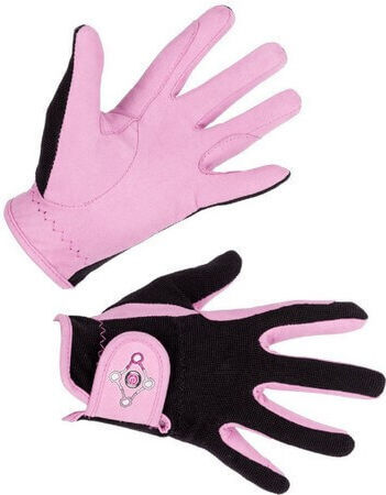 Kerbl Covalliero Riding Gloves for Kids Black