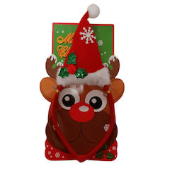 Children's Christmas Hairband Red Hat