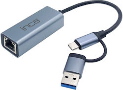 Inca IUTP-01TX Ενσύρματο Ethernet