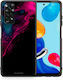 Watercolor Pink Black Xiaomi Redmi Note 12 Pro 4g Case