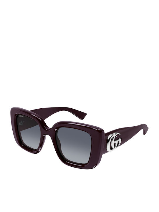Gucci Feminini Ochelari de soare cu Burgundy Ca...