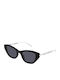 Gucci Feminini Ochelari de soare cu Negru Cadru și Negru Lentilă GG1968S 002