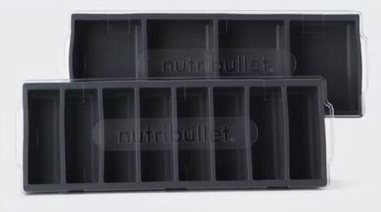 Nutribullet Set 2 Tăvițe Pentru Congelator Nutribullet As00006293 1x Tăviță 60ml 1x Tăviță 120ml