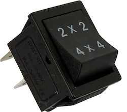 2x2 4x4 2-pin Switch Button