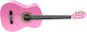 Lapaz 3/4 Pink Classical Guitar