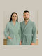 Pucioasa Bathrobe in Green Color