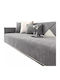 Husă Elastică Canapea cu trei locuri Gray 110x180cm 1buc 3305561