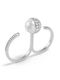 Guess Damen Ring aus Stahl
