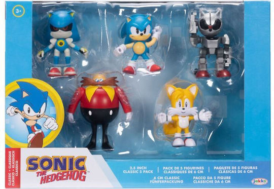 Jakks Pacific Miniature Novelty Toys Sonic for Ages 3+