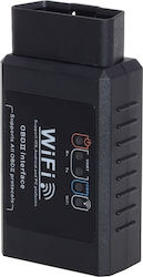 Pyramid Instrument de diagnosticare auto ELM 327 OBD 2 cu WiFi