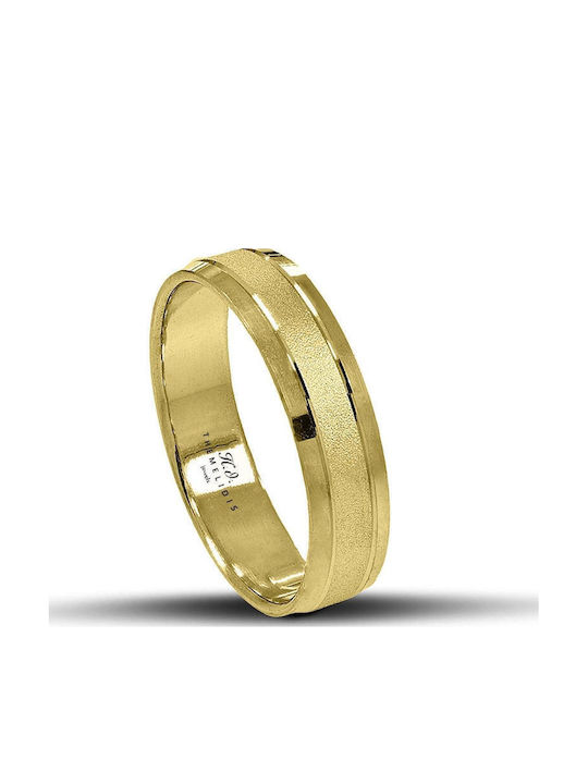 Themelidis Jewels Σετ Βέρες από Χρυσό
