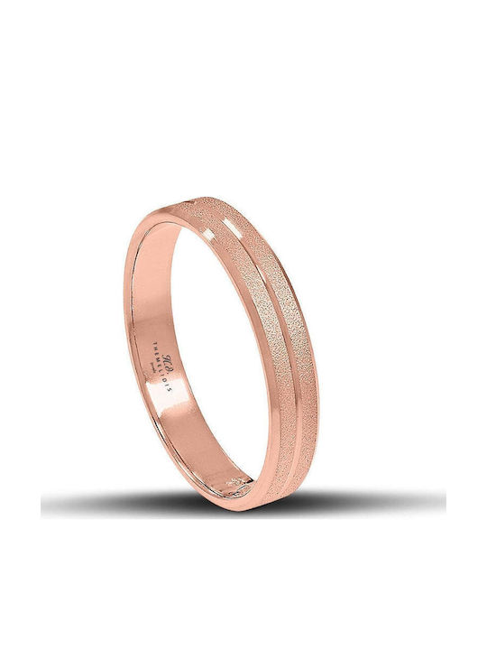 Themelidis Jewels Σετ Βέρες με Ματ Φινίρισμα