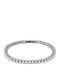 Edblad Women's Riviera Bracelet Made of Steel with Pearls 18cm