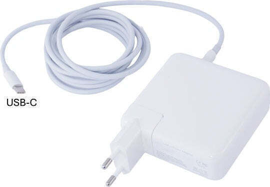 USB-C Φορτιστής Laptop 30W 20V 1.5A για Apple