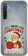 All I Want Christmas Is Coffee Realme 6 Flexible TPU Transparent Silicone