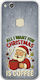All I Want Christmas Is Coffee Huawei P10 Lite Flexible TPU Transparent Silicone