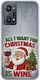 All I Want Christmas Is Wine Realme GT 2 5G Flexible TPU Transparent Silicone