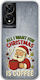 All I Want Christmas Is Coffee TCL 505 Husă Flexibilă TPU Transparentă Din Silicon
