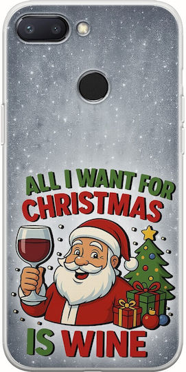 Tot Ce Vreau De Crăciun Este Vin Xiaomi Mi 8 Lite Husa Flexibila Tpu Silicon Transparent