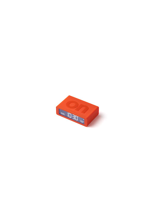 Lexon Flip Mini Επιτραπέζιο Ψηφιακό Ρολόι με Ξυ...