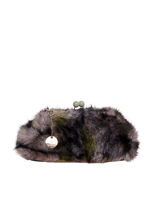 Bag to Bag Women's Green Clutch