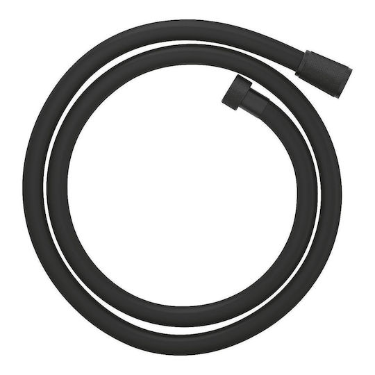 Grohe Silverflex 28362kf1 Shower Hose Universal 1/2 Inch x 1/2 Inch 1.25 m Anti-twist Matte Black