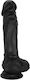 Guilty Toys Jacob Realistisches Silikon-Penis Modell Schwarz 20,4cm