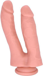 Guilty Toys Double Realistic Silicone Dildo 17.7cm