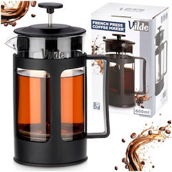 French Press Coffee Tea 600ml