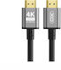 XO HDMI 2.0 Premium High Speed 4K 60Hz HDR Cable HDMI Male - HDMI Male 5m Black