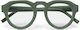 Okkia Ochelari de citit +3.00 în culoarea Verde OK042GR-300-370672