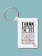 Μπρελόκ Think Outside Box