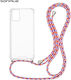 Sonique Armor Klare Motorola Moto E22 4G Regenb...
