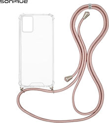 Силиконов Калъф С Връв Sonique Armor Clear Moto...
