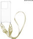 Silicone Case Strap Sonique Armor Clear Motorol...