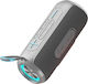 Hopestar P26 Bluetooth Speaker 5W with Radio Gray
