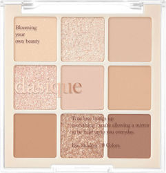 Dasique Matte Palette #07 Milk Latte 8gr