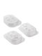 Silikomart Formă de Patiserie Plastic 3x3buc 1buc