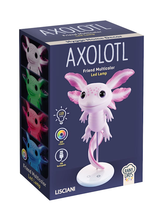 Lisciani Giochi Led Children's Decorative Lamp Multicolour 25.7x17.4x10.9cm