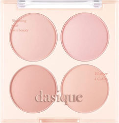 Dasique Παλέτα με Ρουζ #09 Almond Vanilla 16.8gr
