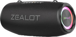 Zealot S87 Bluetooth високоговорител 80W с живо...