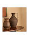 Spitishop Διοσμητικό Βάζο Μεταλλικό Wonj Χρυσό 19.5x19.5xΥ30cm