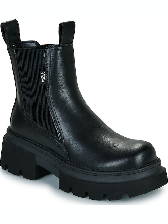 Bottines Tamaris Tamaris Damen Chelsea-Boot In Beige, Größe 41 Boots Tamaris Femme